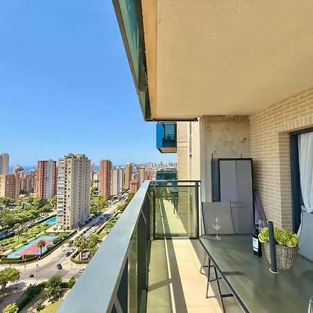 Lejlighed Kronos 16 Seaside Serenity Benidorm