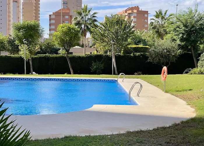 Kronos 16 Seaside Serenity Appartement Benidorm