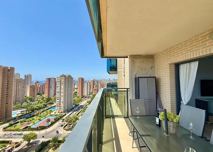 Appartement Kronos 16 Seaside Serenity Benidorm