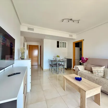 Апартаменты Kronos 16 Seaside Serenity Бенидорм