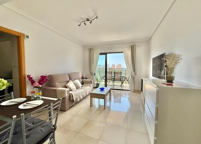 Kronos 16 Seaside Serenity Lägenhet Benidorm