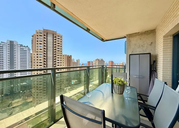 Lägenhet Kronos 16 Seaside Serenity Benidorm