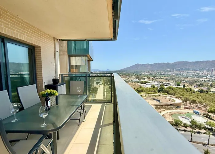 Kronos 16 Seaside Serenity Lägenhet Benidorm
