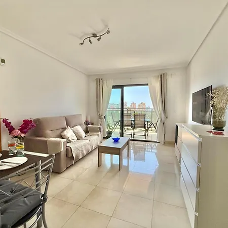 Kronos 16 Seaside Serenity Apartmán Benidorm